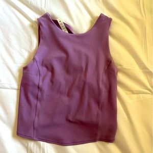 Lululemon - bra tank top - purple